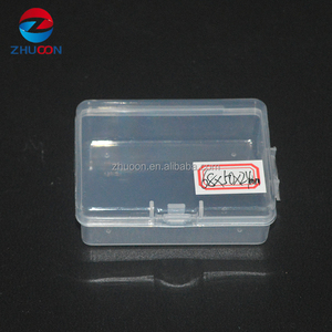 Envase cosmético de alta calidad de gama alta, contenedor de PP transparente, contenedor de caja <span class=keywords><strong>Rectangular</strong></span> de plástico para harina en polvo suelto - Product Image 2