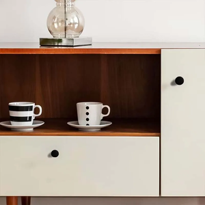 Poignée de tiroir rétro ronde, accessoires pour la décoration de la maison, vêtements, armoires, poignées de porte, boutons, poignées à trou unique - Product Image 5