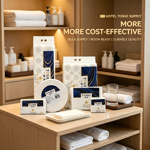 Papier toilette en rouleau <span class=keywords><strong>jumbo</strong></span> OEM, vente en gros, emballage personnalisé pour hôtels et usage commercial - Product Image 3