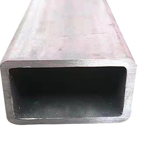 Q195 Q235 Q235B เหล็กกล้าคาร์บอนต่ำท่อสี่เหลี่ยมแบบจุ่มร้อนความแข็งแรงสูง - Product Image 6