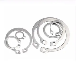 DIN 471 acciaio inossidabile acciaio al carbonio C E circlip anello a scatto esterno interno anello di ritenzione aperto anello