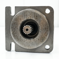 Pompe à engrenages hydraulique PLS3050-2531ECL 15 dents 25 mm 4 boulons pour machines lourdes 2 étages 2 CV en fonte et alliage d'aluminium, directement de l'usine
