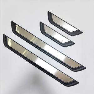 Auto Styling Accessoires Rvs Deur Dorpel Pedaal Trim Welkom Scuff Plaat Exterieur Accessoire Voor Toyota <span class=keywords><strong>Corolla</strong></span> 2019-2023 - Product Image 2