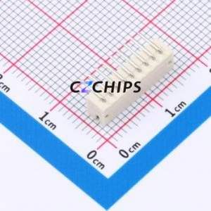 ZX-ZH1.5-9PWZ Wire-to-Board Pin Header Bent Lead Through Hole,P=1.5mm Connector 1x9P 1.5mm Right Angle Insert ZH - Product Image 2