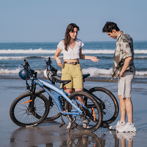 Vélo de montagne hybride 650w avec moteur 650w, système de freinage à disque 48v, batterie lithium intégrée, cadre en aluminium amovible Q5 - Product Image 3