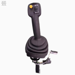 Manette de commande hydraulique pour équipement minier lourd 462-5455, ensemble de poignée de commande pour chargeuses sur pneus Caterpillar 996H 966G - Product Image 1