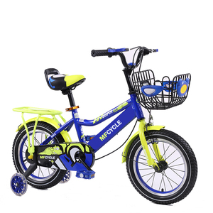 Vélo pour enfant de 18 pouces à 4 roues avec porte-bagages, idéal pour les garçons de <span class=keywords><strong>1</strong></span> à 14 ans – Prix unitaire - Product Image 5
