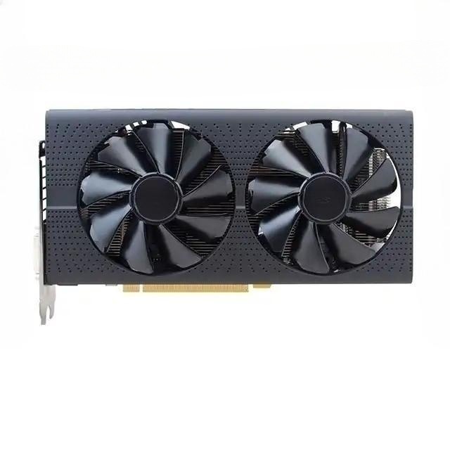 Sapphire RX580 8G DDR5 256 Bit Fan Desktop New Independent Gaming Graphics Card