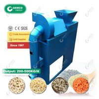 Vente directe d'usine Machine à décortiquer le riz, le sorgho, le maïs, le blé pour le décorticage à sec et à humide, le décorticage, le décorticage du haricot noir, du millet, des lentilles