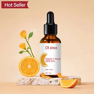 Sản phẩm bán chạy nhất nhãn hiệu riêng OEM/ODM chống nhăn Vitamin C Huyết thanh làm trắng da huyết thanh chăm sóc