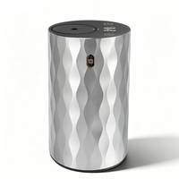 Diffuseur d'aromathérapie de luxe pour la maison et la voiture, portable, USB/batterie, électrique, sans eau, parfum d'huile essentielle pure pour usage domestique