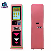 Machine de change automatique intelligente pour pièces de monnaie, ATM, transformant les billets en jetons, idéale pour les centres de jeux d'arcade - Vente chaude directe usine