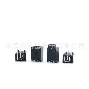 Conector hembra de alimentación Dc-003, conector Dc de 3,5x1,35mm, pin recto para dispositivos de audio y vídeo, adaptador de enchufe de material ABS - Product Image 3