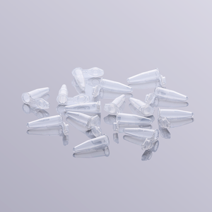 Tubos de Centrífuga Conicos com Tampa Rosqueada de 1,5ml, Não Estéreis, Material PP para Uso em Laboratório - Product Image 3