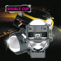 Projecteur Bi-LED pour phares de voiture, luminosité forte, coupure claire, anti-éblouissement, performance stable
