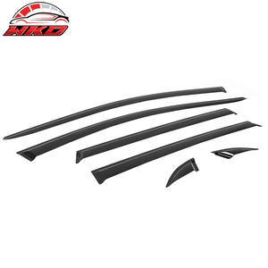 Pare-soleil et déflecteurs de pluie adhésifs pour Volkswagen ID.4 21-25 (6 pièces) - Product Image 3