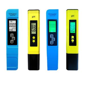 Medidor de pH y <span class=keywords><strong>TDS</strong></span> de Agua en Oferta, Medidor de Temperatura, pH, EC y <span class=keywords><strong>TDS</strong></span> Tipo Pluma de Alta Precisión - Product Image 1