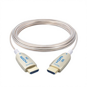 Kabel HDMI AOC Transparan Ultra Tipis 3.0mm 8K 48Gbps eARC VRR ALLM 2026 untuk Gaming & Home Theater TV Proyektor - Product Image 1