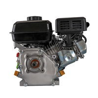 Pulvérisateur à eau à moteur à essence 4 temps petit et bon marché 7,5 ch 6,5 ch Gx200 170F