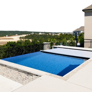 Cubierta para Piscina de PVC Water Crown SGL12 - Duradera, Fácil de Instalar, Cobertura Total, Protege Contra Nieve Abundante y Lluvia Intensa - Product Image 1