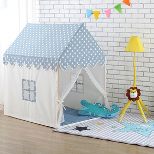 Toy House For Children Indoor Play Tent With <b>Lights</b> Princess Castle Cottage 2 To 4 Years Unisex Cloth Material Requires Setup - Product Image 4
