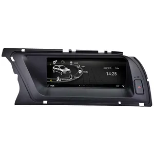Krando 8.8 "安卓汽车收音机奥迪A5 2009-2015汽车导航系统LHD内置DSP WIFI 4G sim卡在线地图