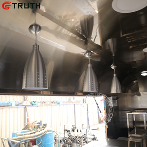 Truth Rose Golden Mobile Kitchen <span class=keywords><strong>Hot</strong></span> Dog Food Trailers Entièrement équipé Mobile Pizza Food Trucks Remorque avec cuisine complète - Product Image 5