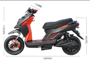Motocicleta Eléctrica Vintage TTX, Scooter Eléctrico con Batería de Litio, Motocicleta Eléctrica <span class=keywords><strong>Volta</strong></span> - Product Image 2