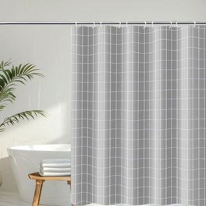 Classic 1.8*1.8m PEVA Shower <b>Curtain</b> <b>Waterproof</b> Mildew-Proof Dry Wet Separation for Warmth Preservation Household Bathroom EVA - Product Image 3
