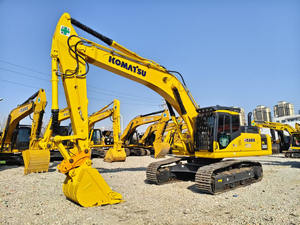 Excavadora Komatsu PC300 usada, excavadora Komatsu PC300, superventas buen rendimiento - Product Image 3