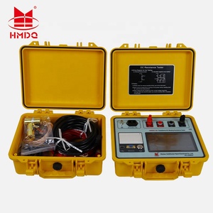 HMDQ <span class=keywords><strong>10</strong></span> Ampere Digital Transformator Wicklung widerstands <span class=keywords><strong>test</strong></span> gerät 10A DC-Widerstands tester Preis in Batterie eingebaut - Product Image 4