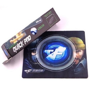 แผ่นรองเมาส์สำหรับเล่นเกมครอสไฟร์ 245x320x4 มม. ผ้ารูปสี่เหลี่ยมผืนผ้าปลอดสารพิษสำหรับเล่นเกม - Product Image 4