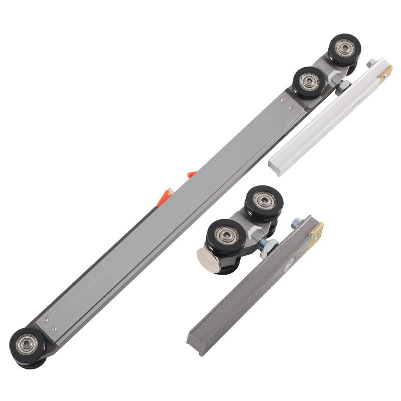 Мягкий закрывающий дверной ролик, двухсторонний амортизирующий гидравлический шкив, буфер, кухонная раздвижная дверь, бесшумное подвесное колесо