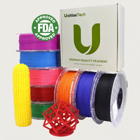 Filament d'impression 3D Unifilas en gros PLA/ABS/PETG/TPU 1,75 mm/1 kg Impresora FDA/CE/RoHS