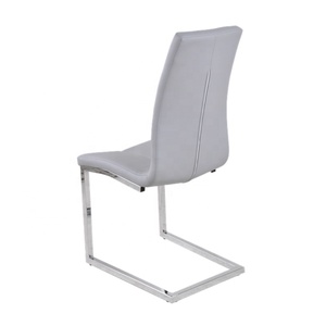 Meilleure vente meubles de <span class=keywords><strong>maison</strong></span> design moderne salle <span class=keywords><strong>à</strong></span> manger sans bras pas cher PU cuir dinant la chaise prix <span class=keywords><strong>à</strong></span> <span class=keywords><strong>vendre</strong></span> - Product Image 4
