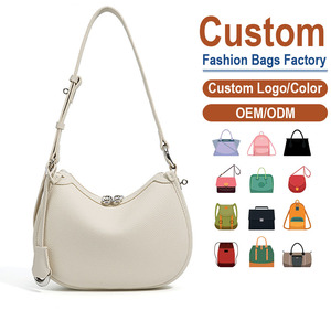 Sac bandoulière vintage pour femme en cuir pleine fleur texturé litchi avec quincaillerie argentée, idéal pour le bureau et les sorties du week-end en hiver/automne - Product Image 1