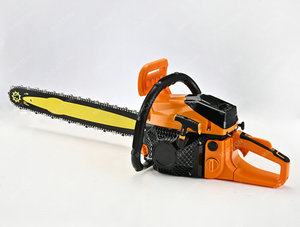 Tronçonneuse à essence professionnelle haute puissance à deux temps pour l'abattage de bois, usage domestique et extérieur, 18 pouces - Product Image 2
