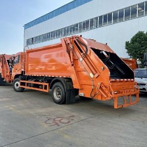 Camión de Basura Compactador Chengli de 15 CBM, Gran Éxito de Ventas en China - Product Image 2