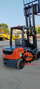 Carretilla elevadora usada Toyota 30 en buenas condiciones a la venta Carretilla elevadora <span class=keywords><strong>Heli</strong></span> usada - Product Image 3