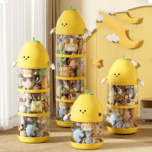 <span class=keywords><strong>Tour</strong></span> de <span class=keywords><strong>rangement</strong></span> multicouche à 3 niveaux pour poupées Organisateur de jouets en peluche pour enfants Vitrine transparente Fournisseur avec logo personnalisé - Product Image 6