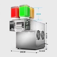 Machine à Bingsu Coréen 2026 pour Café – Nouvelle Machine à Glace Pilée Flocon de Neige Kakigori pour Préparer la Crème Glacée et le Bingsu