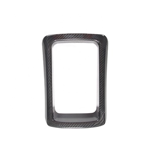 Couvercle de cadre de boîte d'accoudoir arrière en carbone sec M4 pour <span class=keywords><strong>BMW</strong></span> M4 F82 F83 <span class=keywords><strong>M3</strong></span> <span class=keywords><strong>F80</strong></span> garniture intérieure en Fiber de carbone 2015 + - Product Image 1