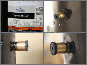 Новый компрессор <span class=keywords><strong>Copeland</strong></span>, ZP61KCE-TFD-522 и ZP72KCE-TFD-522 с хладагентом R410a - Product Image 2