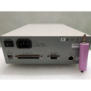 แบตเตอรี่ BT3562A Hioki เครื่องวิเคราะห์แบตเตอรี่ไฟฟ้าแรงสูงสำหรับ xev & ชุดเก็บพลังงานสูงถึง100V BT3562A BT - Product Image 4