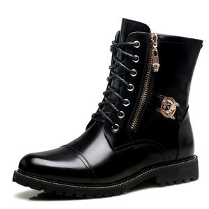 Zapatos de Motocicleta de Último Diseño, Cómodos, de Cuero, para Carreras de Motociclismo, de Caña Alta, Estilo Ejecutivo - Product Image 5