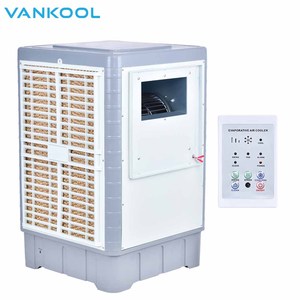 Refroidisseur d'air eau industriel mural évaporatif marais refroidisseur électrique <span class=keywords><strong>climatiseur</strong></span> mural - Product Image 5
