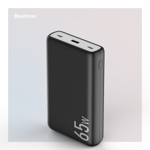 Banco de Energía Bluetimes de Carga Rápida, 20000mAh, Alta Capacidad, Entrega de Energía de 65W, Portátil - Product Image 1