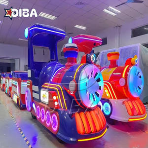 Enfants Amusement Trackless <span class=keywords><strong>Train</strong></span> Electric Mall <span class=keywords><strong>Train</strong></span> Mini Trackless - Product Image 5