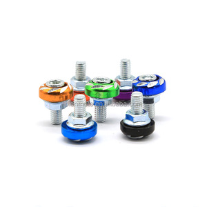 6mm Moto Pièces et Accessoires Accesorios Para Moto M6 Boulons et Écrous Vélo Vis Écrou Boulon Cap Couverture Moto Plaque Vis - Product Image 4