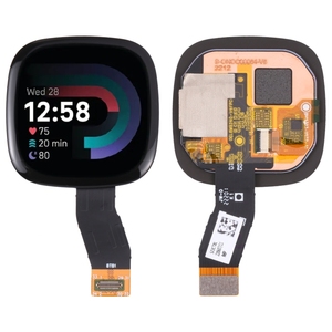 Écran LCD d'origine pour <span class=keywords><strong>Fitbit</strong></span> <span class=keywords><strong>Versa</strong></span> 4, assemblage complet du numériseur, pièce de réparation, écran tactile, montre intelligente - Product Image 1